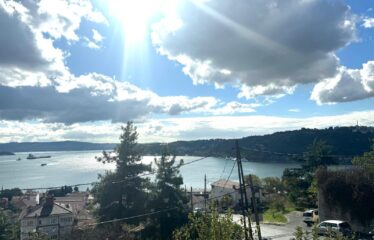 Stunning Flat Panoramic Bosphorus View