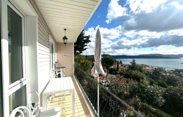 Stunning Flat Panoramic Bosphorus View