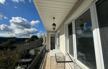 Stunning Flat Panoramic Bosphorus View