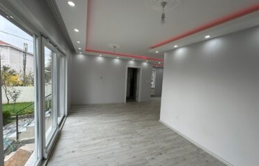 Fully Renovated 2+1 Flat with Sea View in Sariyer