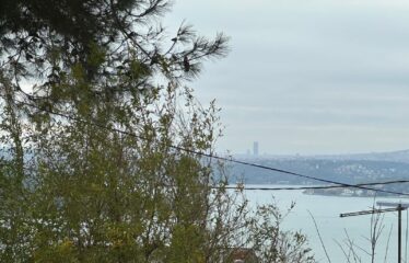 Fully Renovated 2+1 Flat with Sea View in Sariyer