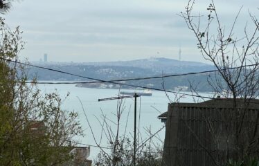 Fully Renovated 2+1 Flat with Sea View in Sariyer