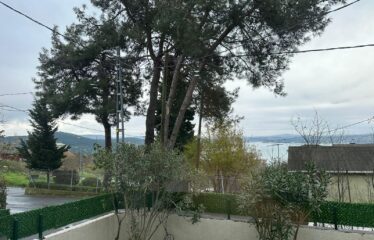 Fully Renovated 2+1 Flat with Sea View in Sariyer