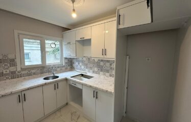 Fully Renovated 2+1 Flat with Sea View in Sariyer