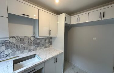 Fully Renovated 2+1 Flat with Sea View in Sariyer