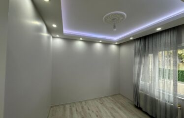 Fully Renovated 2+1 Flat with Sea View in Sariyer