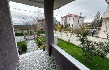 Fully Renovated 2+1 Flat with Sea View in Sariyer