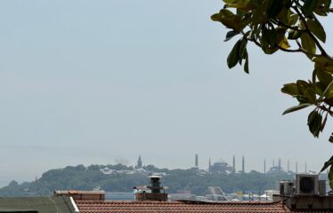BEYOĞLU FLAT SEA VIEW