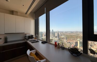 ÇİFTÇİ TOWERS 5+1 BREATHTAKING BOSPHORUS VIEW