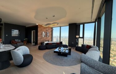 ÇİFTÇİ TOWERS 5+1 BREATHTAKING BOSPHORUS VIEW