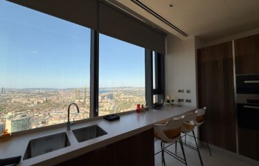 ÇİFTÇİ TOWERS 5+1 BREATHTAKING BOSPHORUS VIEW