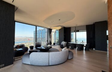 ÇİFTÇİ TOWERS 5+1 BREATHTAKING BOSPHORUS VIEW