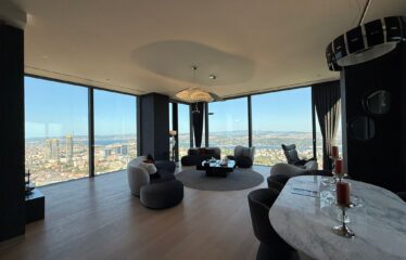 ÇİFTÇİ TOWERS 5+1 BREATHTAKING BOSPHORUS VIEW