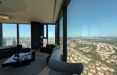 ÇİFTÇİ TOWERS 5+1 BREATHTAKING BOSPHORUS VIEW