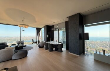 ÇİFTÇİ TOWERS 5+1 BREATHTAKING BOSPHORUS VIEW