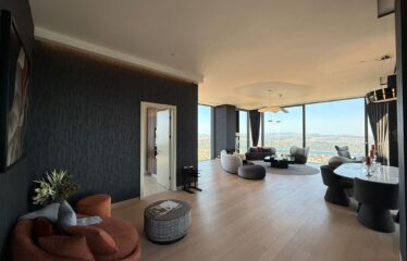 ÇİFTÇİ TOWERS 5+1 BREATHTAKING BOSPHORUS VIEW