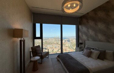 ÇİFTÇİ TOWERS 5+1 BREATHTAKING BOSPHORUS VIEW