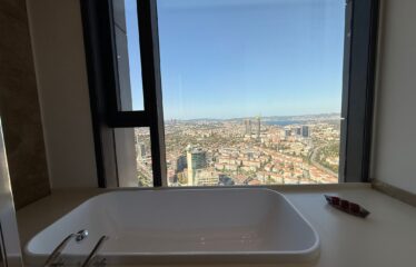 ÇİFTÇİ TOWERS 5+1 BREATHTAKING BOSPHORUS VIEW