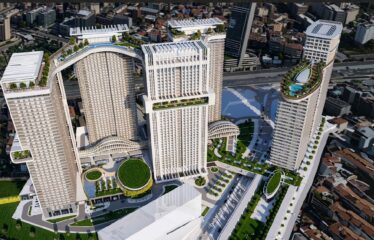 Şişli Taşyapı Residences | 1–4 BR with Bosphorus Views & Metro Access