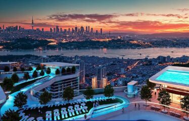 Şişli Taşyapı Residences | 1–4 BR with Bosphorus Views & Metro Access