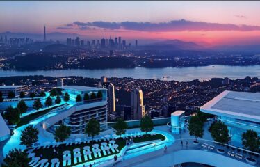 Şişli Taşyapı Residences | 1–4 BR with Bosphorus Views & Metro Access