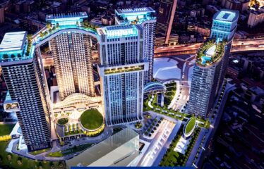 Şişli Taşyapı Residences | 1–4 BR with Bosphorus Views & Metro Access