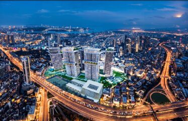 Şişli Taşyapı Residences | 1–4 BR with Bosphorus Views & Metro Access