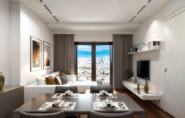 Şişli Taşyapı Residences | 1–4 BR with Bosphorus Views & Metro Access