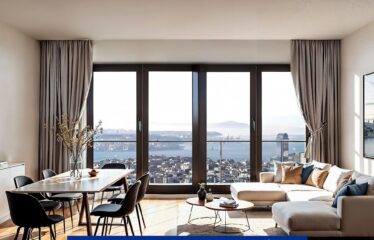 Şişli Taşyapı Residences | 1–4 BR with Bosphorus Views & Metro Access