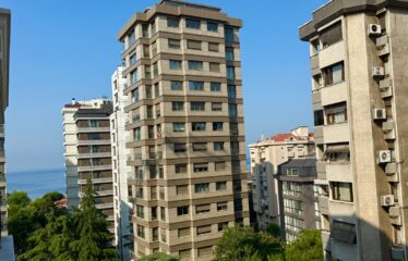 4+1 LUXURY APARTMENT FOR SALE IN CADDEBOSTAN WITH PARTIAL SEA VIEW