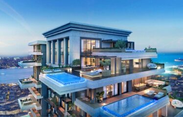 NİŞANTAŞI KORU SEA-GREENERY VIEW