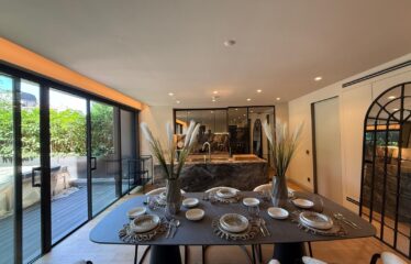 THE-RITZ CARLTON RESIDENCES NİŞATNAŞI 2+1 GARDEN DUBLEX