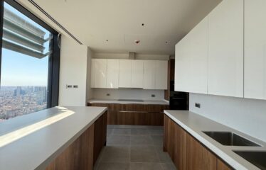 ÇİFTÇİ TOWERS 5+1 FOR SALE AMAZING STUNNING KITCHEN