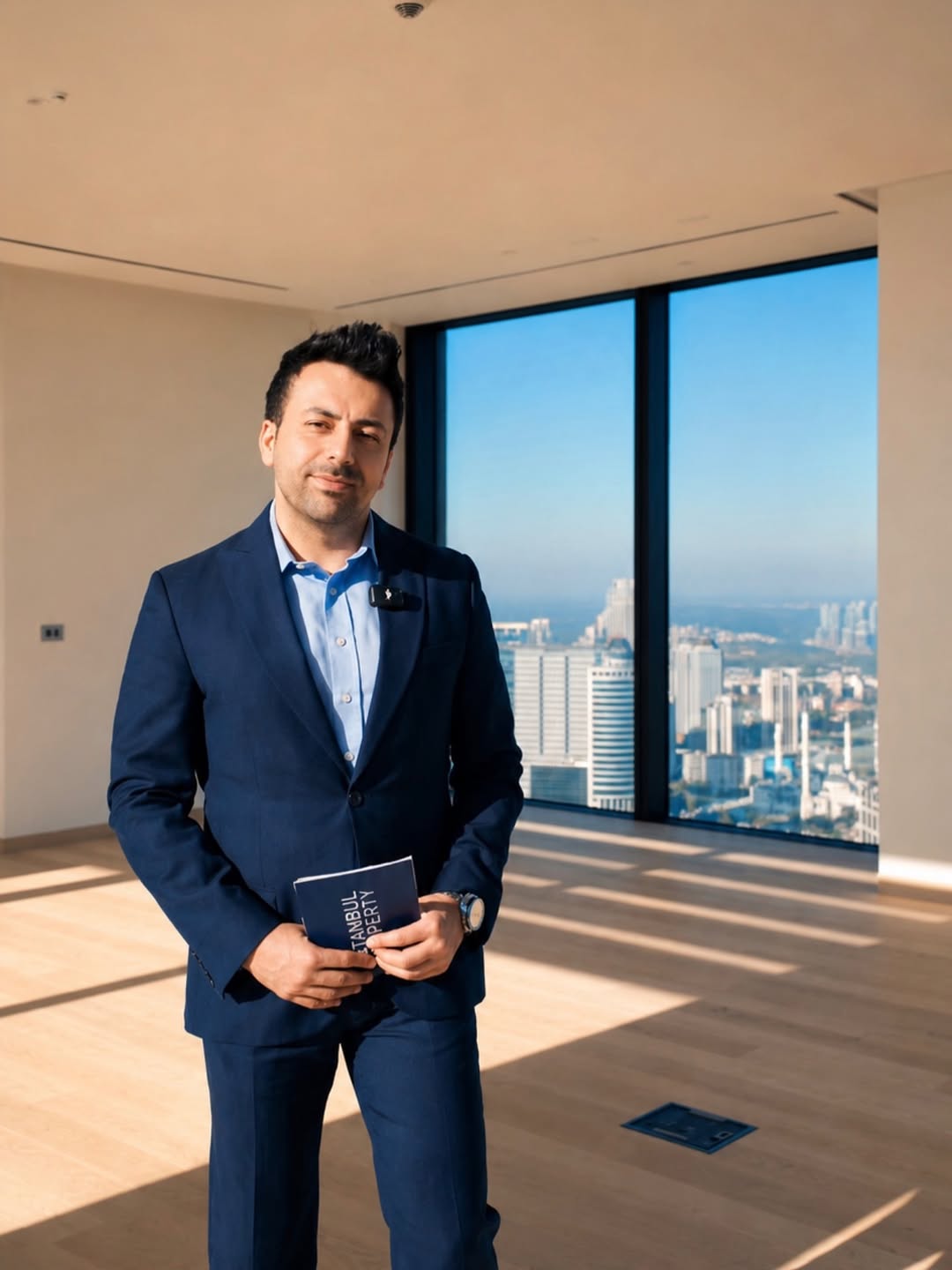 Emrah Tuncil, founder of USTANBUL PROPERTY